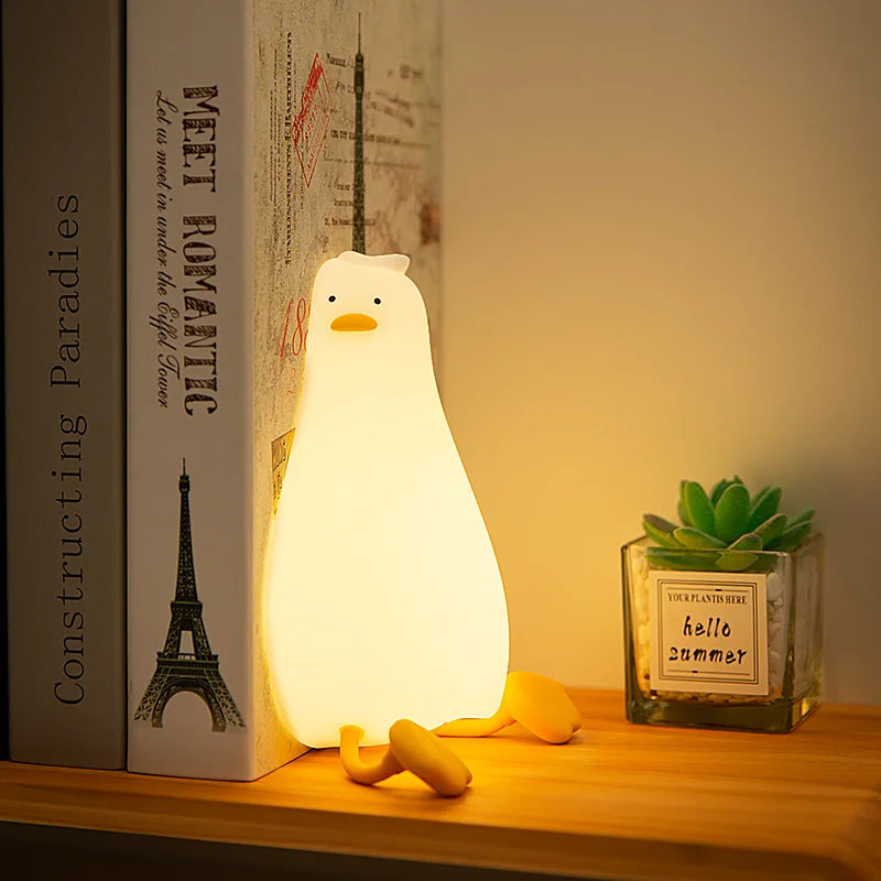 Duck Rechargeable LED Night Light Pat