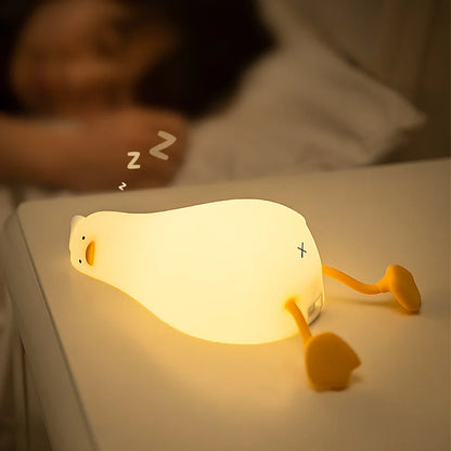 Duck Rechargeable LED Night Light Pat