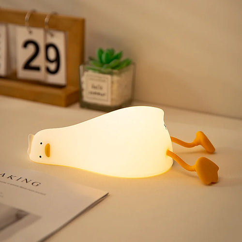 Duck Rechargeable LED Night Light Pat