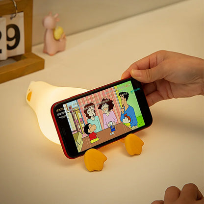 Duck Rechargeable LED Night Light Pat