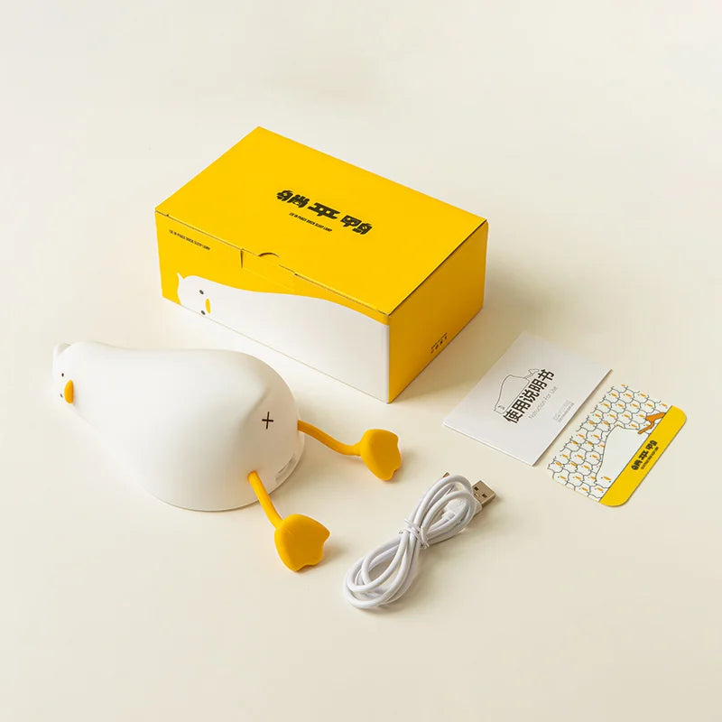 Duck Rechargeable LED Night Light Pat