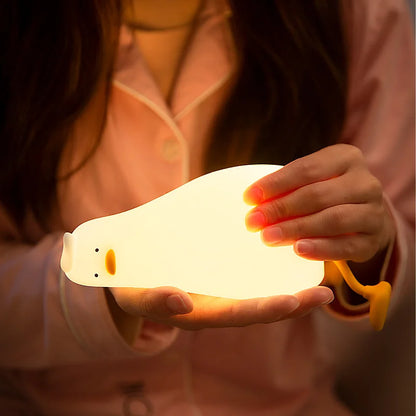 Duck Rechargeable LED Night Light Pat